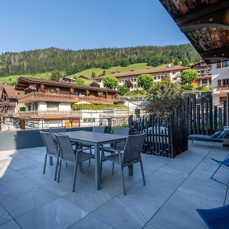 Appartements Betemps Le Grand-Bornand Εξωτερικό φωτογραφία