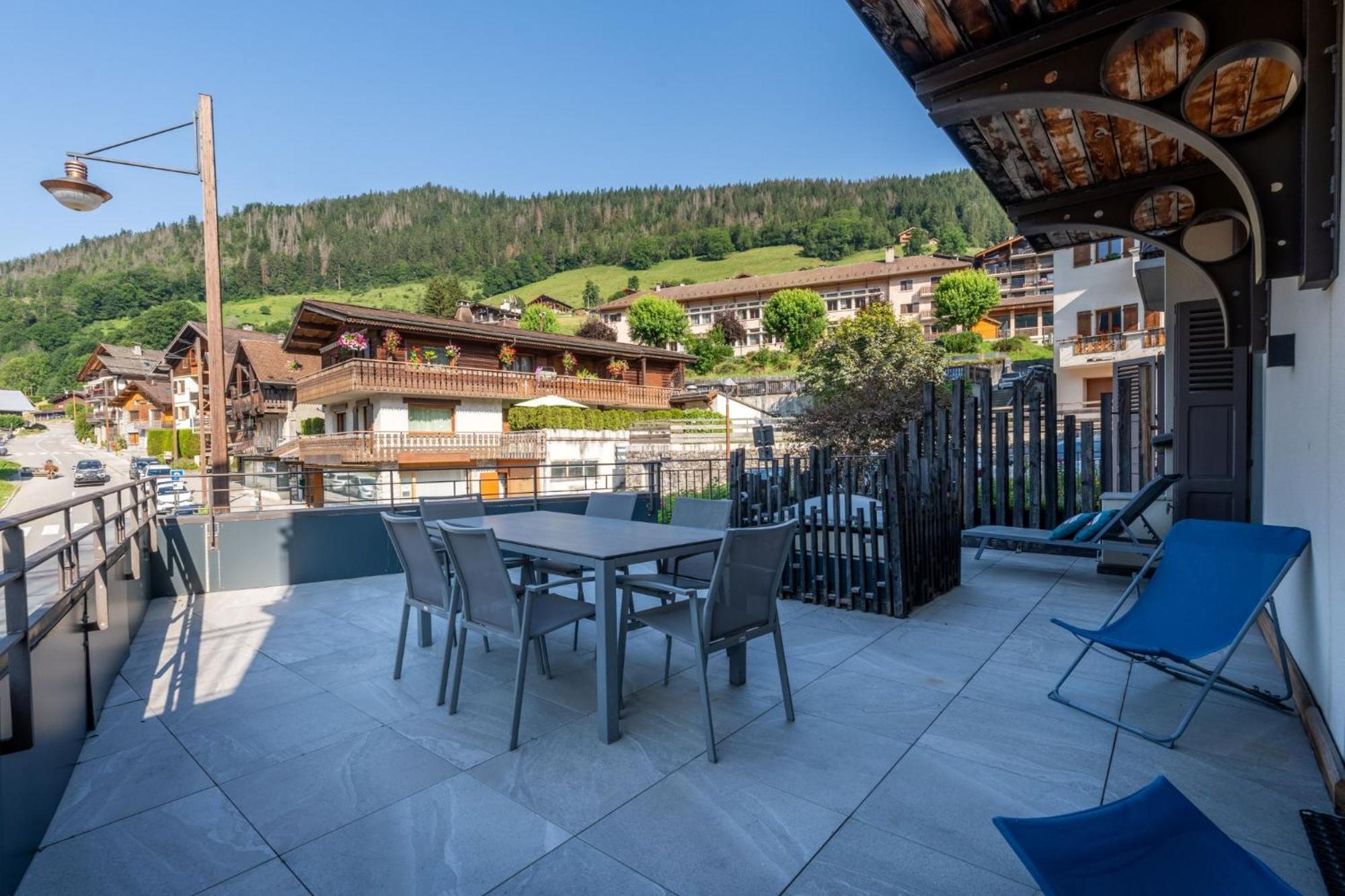 Appartements Betemps Le Grand-Bornand Εξωτερικό φωτογραφία